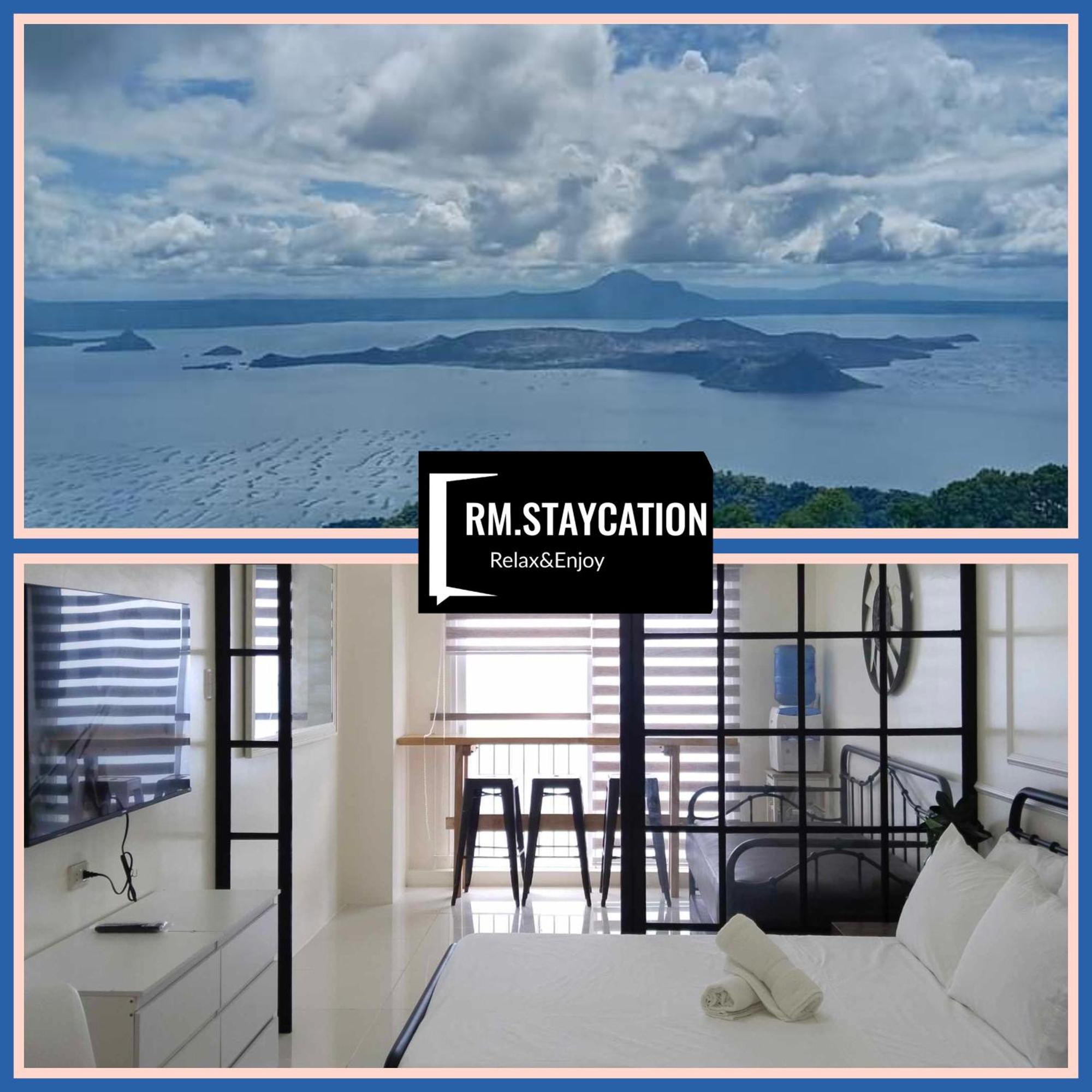 Rm Staycation Taalview Smdc Tagaytay City Екстер'єр фото